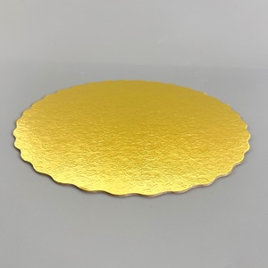 SunShine Wholesale - Bases Redondas para Pastel de 2 mm, Base de Cartón Dorada Personalizada de 8 Pulgadas - Product Image 4