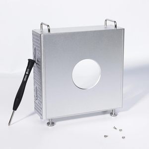 El soporte de aleación de aluminio para ahorrar espacio a prueba de agua más nuevo para 2024 <span class=keywords><strong>Mac</strong></span> Mini M4/M4 Pro - <span class=keywords><strong>Mac</strong></span> Mini M4 Stand - <span class=keywords><strong>Mac</strong></span> Mini M4 Case - Product Image 5