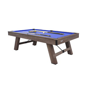 Table de <span class=keywords><strong>billard</strong></span> moderne Nai Pin en bois massif et MDF 7 pieds/8 pieds/9 pieds avec fonction tennis de table, snooker et <span class=keywords><strong>billard</strong></span> - Product Image 2