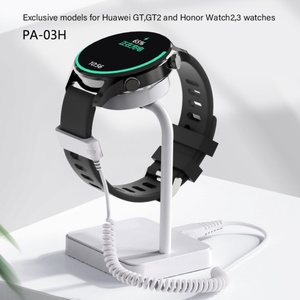 Tocvue PA-03 Smart Watch Display Security Wireless Charging <b>Stand</b> Anti-theft Display Holder for Apple Watch - Product Image 4