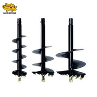 Tête d'engrenage hydraulique universelle pour tarière avec entraînement hexagonal simple pour mini-excavatrice et plantation d'arbres