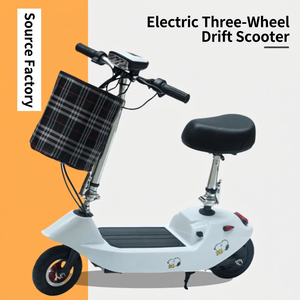 <span class=keywords><strong>Bicicleta</strong></span> Eléctrica Plegable Mini al por Mayor de Fábrica con Asiento Portátil y <span class=keywords><strong>Cesta</strong></span> Delantera - Product Image 3