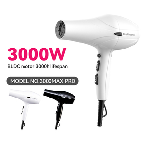<span class=keywords><strong>Secador</strong></span> de <span class=keywords><strong>Pelo</strong></span> Profesional FirePhoenix 3000 MAX PRO 23000 RPM Sin Escobillas <span class=keywords><strong>3000W</strong></span> de Secado Rápido con Botón Turbo Boost - Product Image 1