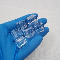 Boîte de présentation transparente dédiée aux cubes de 10 mm