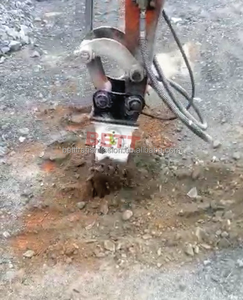 Piezas de maquinaria de construcción Wolver Twin Header Fresa transversal Rock Grinder Breaker Small Excavator Drum Cutter - Product Image 6