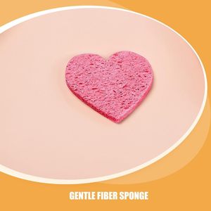 ฟองน้ำทำความสะอาดผิวหน้าแบบอัดแน่นระดับพรีเมียม ฟองน้ำเซลลูโลส 50 ชิ้น สำหรับทำความสะอาดผิวหน้า ขัดผิว และล้างเครื่องสำอาง - Product Image 2