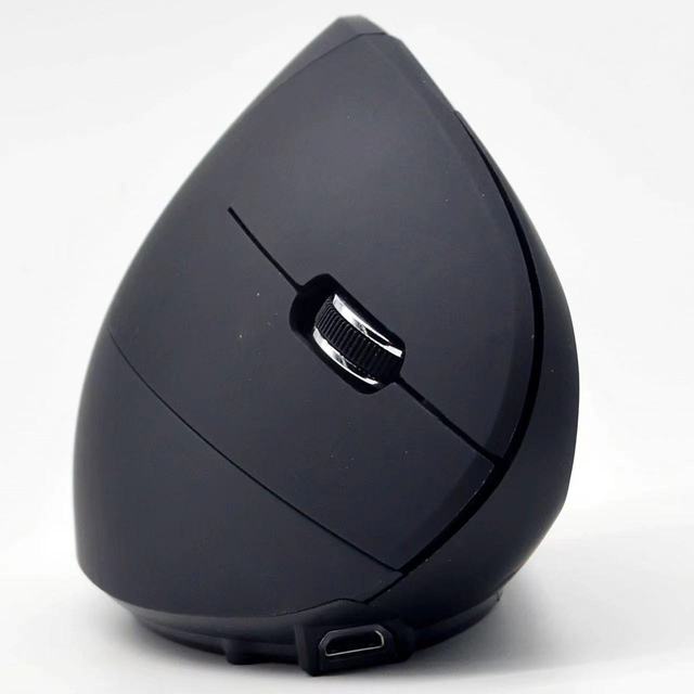 2024 Hot Selling Top Seller Rechargeable More Buttons Adjustable DPI Optical Vertical Wireless Gaming Mouse