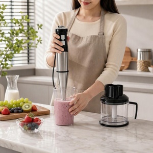 Mixeur plongeant multifonctionnel complet, 2 vitesses, en acier inoxydable - Product Image 2