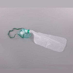 Les masques à <span class=keywords><strong>oxygène</strong></span> non respirants doux et confortables les plus populaires <span class=keywords><strong>avec</strong></span> sac de réservoir s'appliquent à la machine respiratoire - Product Image 1