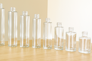 Bouteilles en verre transparent Frost pour cosmétiques Gamme 20ml-150ml avec pulvérisateur à pompe pour stockage de parfum liquide - Product Image 2