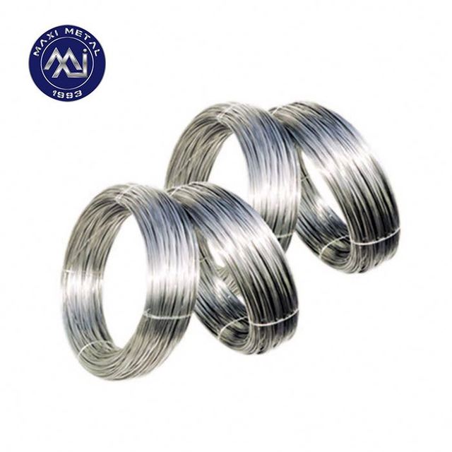 MAXI 0.1mm 304 Stainless Steel Piano Wire Soft Type Aisi Standard with Cutting Processing Service