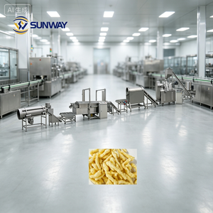 Machine d'extrusion automatique pour <span class=keywords><strong>Cheetos</strong></span> Corn Curls, machine de traitement pour Nik Naks, ligne de production pour <span class=keywords><strong>Cheetos</strong></span> <span class=keywords><strong>Flamin</strong></span>' <span class=keywords><strong>Hot</strong></span> - Product Image 1