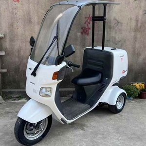 Motocicleta <span class=keywords><strong>de</strong></span> Tres Ruedas Honda1 Weeble Retro <span class=keywords><strong>Mini</strong></span> Turtle <span class=keywords><strong>de</strong></span> 50cc con Asistencia <span class=keywords><strong>de</strong></span> Pedaleo, Motocicleta <span class=keywords><strong>de</strong></span> <span class=keywords><strong>Gasolina</strong></span> - Product Image 2