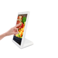 Menu de tablette 8-10.1-14-15.6 pouces, est équipé d'une variété de recettes électroniques de restaurant d'ordinateur tablette multicolore