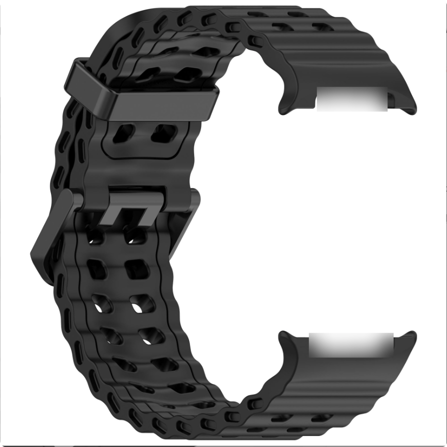 2025 Wrist Band Watches Accessories 44mm Silicone Strap for U8 Ultra Smart Watch