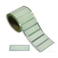 Étiquette autocollante RFID UHF 860~960 MHz ISO18000-6C epc gen2, imprimable, vierge, longue portée, intelligente, pour la gestion des actifs