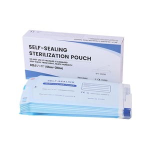 Bolsa de Esterilización Autosellable para Dropshipping en Shopify, con Indicador de Gas EO para Autoclave Dental - Product Image 1