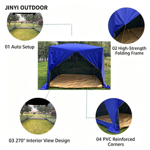 Carpa Transparente para Fotografía en Exteriores, Espacio Amplio para Acampar al Aire Libre - Product Image 2