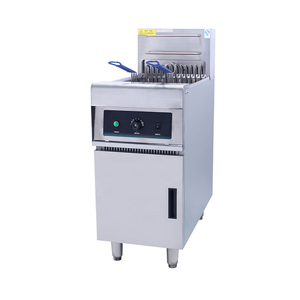 Freidora Eléctrica Vertical de un Solo Tanque con Doble Filtro y Tubo Plano - Product Image 2