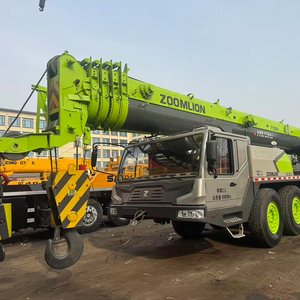 Grue mobile d'occasion en stock, grue sur camion d'occasion ZTC800V Flyjib 17,5m, grue hydraulique d'occasion - Product Image 3