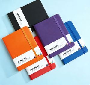 Libreta Personalizada con Logotipo, Económica, al por Mayor, 2026, Diario con Tapa Dura de Cuero PU y Logotipo Personalizado - Product Image 3