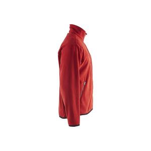BLAKLADER - 483025105600XS Veste polaire Rouge-EAN 7330509312612 VESTES DE TRAVAIL D'HIVER VESTES SOFTSHELL ET REMBOURRÉES - Product Image 4