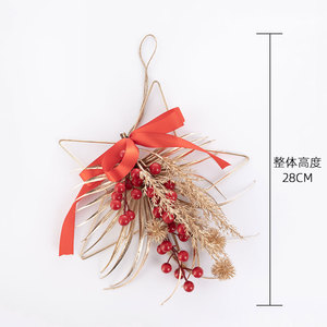 Flor Artificial Ins Fortune Fruit, Plástico Rojo, Decoración para Bodas y Hogar CF01087 - Product Image 4