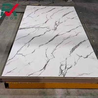MDF recouvert de bois et de pierre 18 mm pour meubles