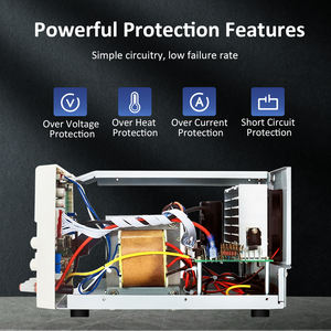 แหล่งจ่ายไฟเชิงเส้น DC 30V 10A 300W น้ำหนักเบาและมีขนาดกะทัดรัดปรับได้สำหรับการทดลองสอน - Product Image 5