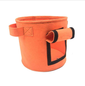 Pots <span class=keywords><strong>de</strong></span> culture réutilisables en tissu écologique <span class=keywords><strong>pour</strong></span> plantes aquatiques, respirants, <span class=keywords><strong>de</strong></span> 1 gallon, avec poignées, <span class=keywords><strong>pour</strong></span> <span class=keywords><strong>bassin</strong></span> - Product Image 6