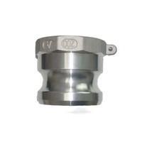 Laiton SS304 SS316 Raccord à manchon en nylon aluminium type A