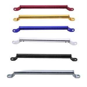 Barre de guidon universelle réglable KB pour <span class=keywords><strong>moto</strong></span>, barre transversale multifonctionnelle, support d'extension pour Ita/KYM/John Deere - Nouveau, garantie 1 an - Product Image 1