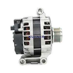 Alternatore compatibile con CITROËN JUMPER II 2.2 HDi 110 Diesel (KW: 81, CV: 110) dal 07-2011 al 12-2020 KUHNER - Product Image 2