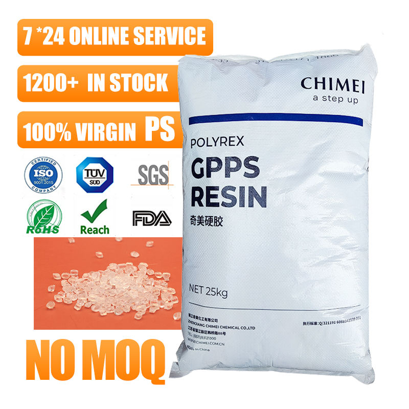 General Plastics Gpps Virgin Granulated Polystyrene