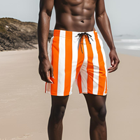 Boardshorts Shorts de plage Maillots de bain pour hommes Vintage Streetwear Board Shorts Pantalons Maillots de bain Poches