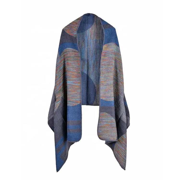 Low Cost High Quality New Styles Fashion Tassel Lady Knitted Shawl Scarf Winter Warm Long Woven Scarf