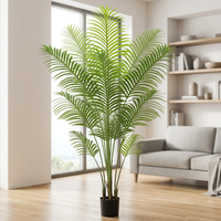 Pflanze Innendekoration Baum Künstliche Realistische Indoor Plam Pflanze für die Heim dekoration