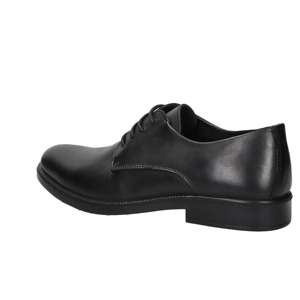 Chaussures Derby pour hommes, noires, tailles 40, 41, 42, 43, 44, 45, hauteur de talon 2,5 cm - Product Image 5