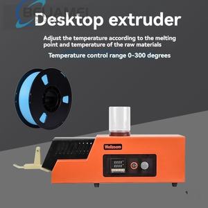 डेस्कटॉप 3 डी फिलामेंट निर्माता 1.75/3 मिमी गति समायोज्य प्लास्टिक एक्सट्रूडर 3 डी फिलामेंट एक्सट्रूडर - Product Image 5