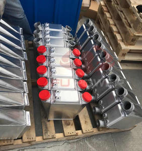 Intercambiador de Calor de Agua a Aire de Barras y Placas Soldadas con Aluminio para Moto Acuática JetSki <span class=keywords><strong>Seadoo</strong></span> 260 y 300Hp ZSF - Product Image 5