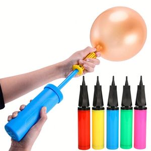 Inflador de Globos Portátil de Alta Calidad, Accesorios Simples, Bomba Manual para Globos, para Decoración de Fiestas - Product Image 2