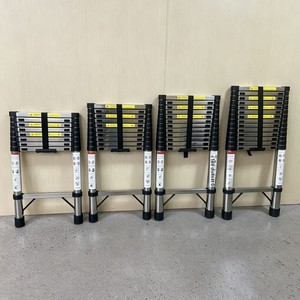 Escalera Telescópica de Acero Inoxidable de Fábrica, Escalera Multifuncional Tipo Espiga, Capacidad de Carga de 150 kg, para Uso Doméstico en Interiores - Product Image 4