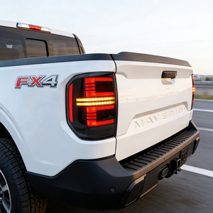 Feux arrière de voiture pour <span class=keywords><strong>FORD</strong></span> <span class=keywords><strong>Maverick</strong></span> <span class=keywords><strong>2022</strong></span>, ensemble de feux arrière LED, clignotants séquentiels, accessoires Plug and Play - Product Image 4