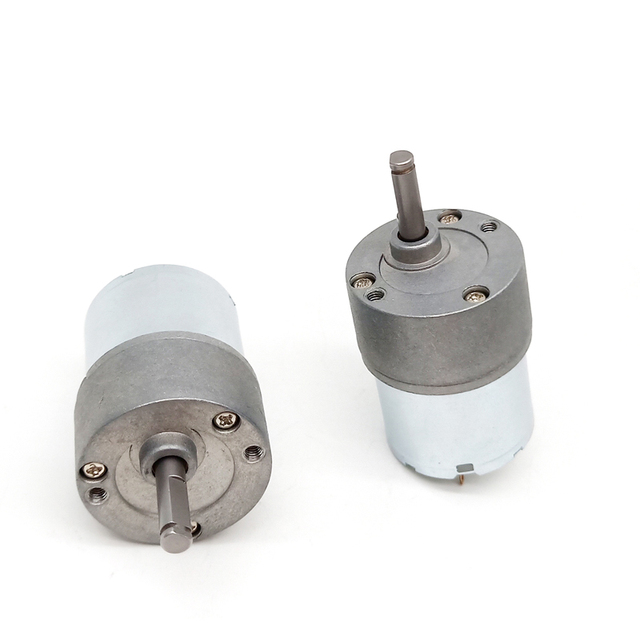 Small Powerful  24v 250 Rpm Electric  Motor With Reduction Gear Mini Gear Motor for Smart Home
