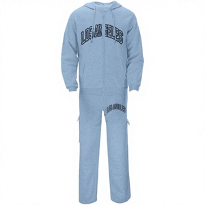 Custom Contrast Panels <b>COLOUR</b> BLOCK Breathable Lightweight Polyester/Cotton Windbreaker Short <b>Sets</b> for Unisex Autumn - Product Image 2