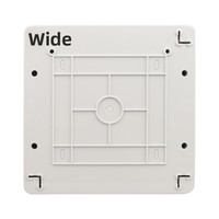 Caja de Conexiones Exterior Impermeable HA-8-Gang con Protección de Dispositivo de Corriente Residual, Carcasa a Prueba de Lluvia de 8 Circuitos para Uso Doméstico y Fotovoltaico