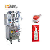 Machine d'emballage automatique de pâte de tomate et de ketchup 10g 12g