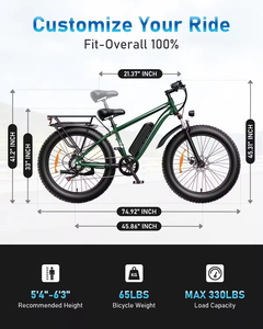 AMYET Usine Pas Cher 26/27.5/29 -inch Lithium Meilleure Batterie Vélo Électrique E-Bike 1000w 48v E Bike Vélo Électrique pour Adultes - Product Image 5