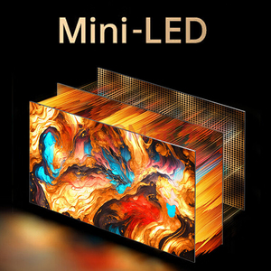<strong>Mini</strong> <strong>Tv</strong> 55 65 75 85 100 Inches Smart <strong>TV</strong> 4K UHD Android System WiFi QLED Led Screen Television Ultra Thin Narrow Bezel - Product Image 2