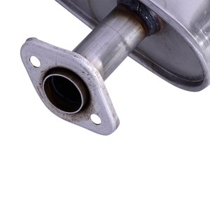 Silenciador de escape trasero de acero inoxidable de alta calidad para tubos Nissan Sunny Exhuast - Product Image 5